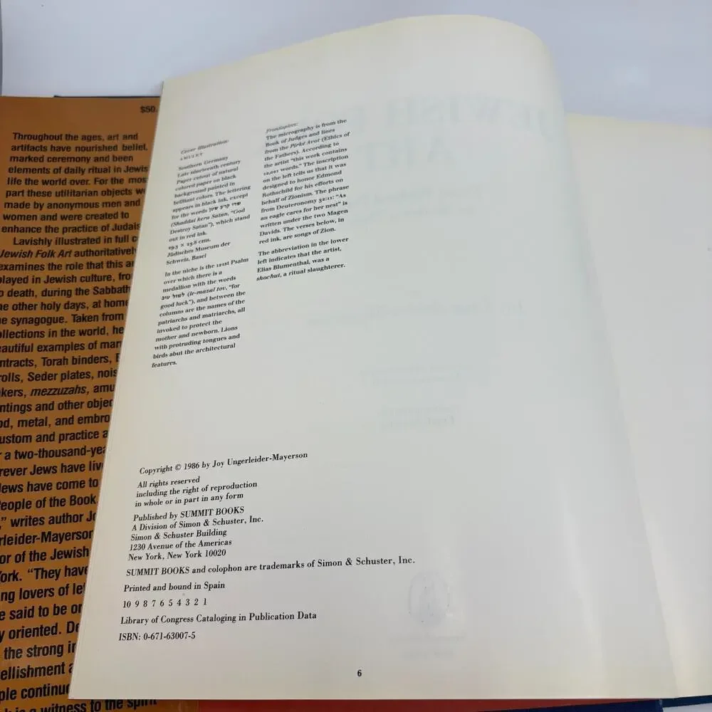 Jewish Folk Art From Biblical Days To Modern Times Joy Ungerleider Hardcover